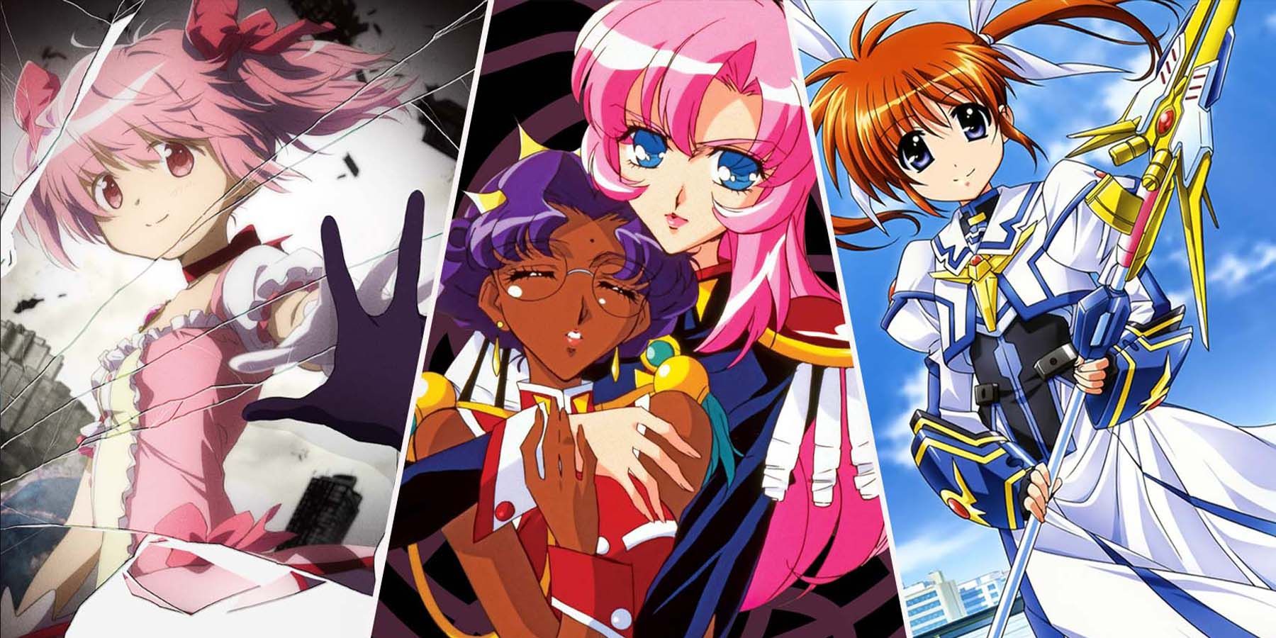 10 Weirdest Magical Girl Anime You Won't Believe Exist