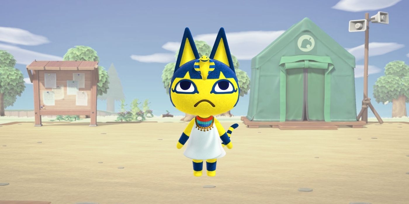 best villagers for a science fiction island ankha