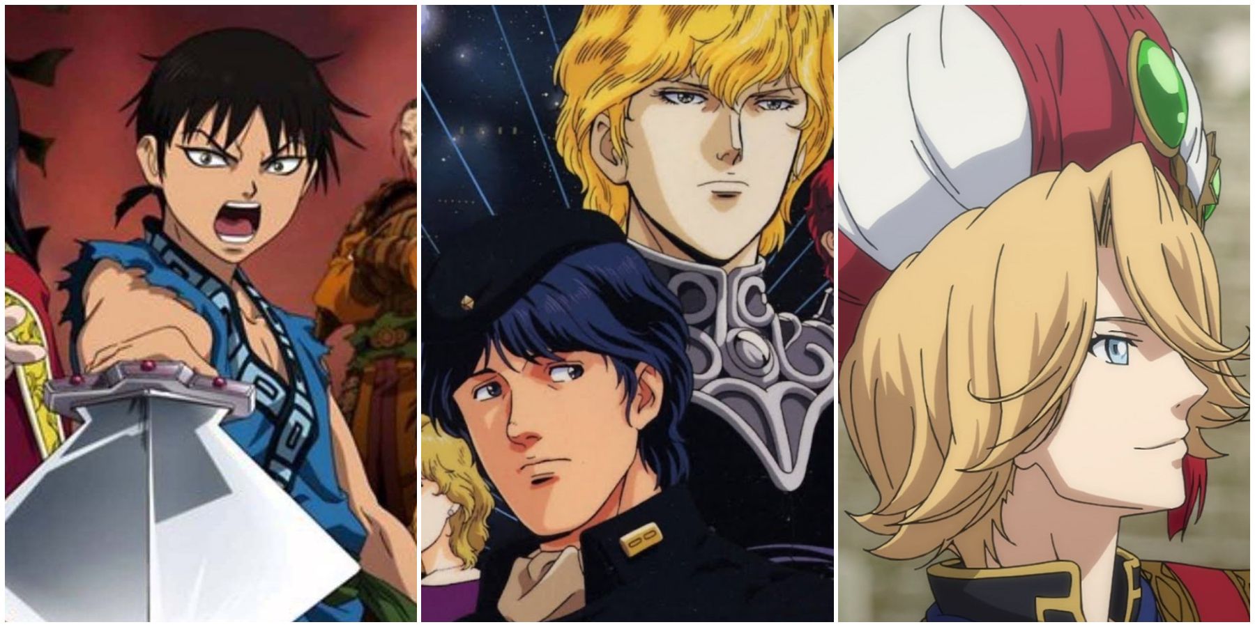 Top 16 Best Space Anime of All Time Updated  MyAnimeListnet