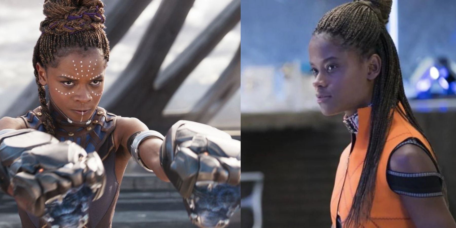 black panther sequel filming paused due to letitia wright injury