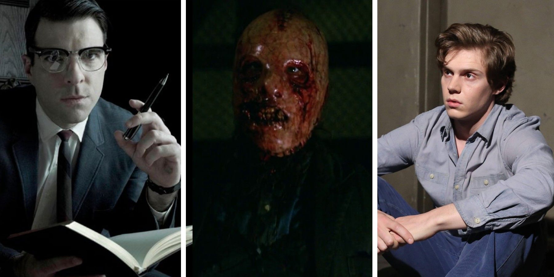 Oliver Thredson, Bloody Face, and Kit Walker