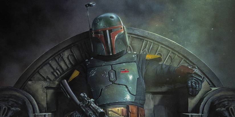 boba fett spinoff show art for star wars