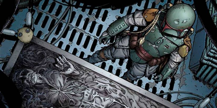 boba fett vs han solo in star wars