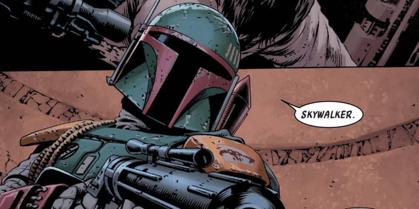 boba fett vs skywalkers in star wars