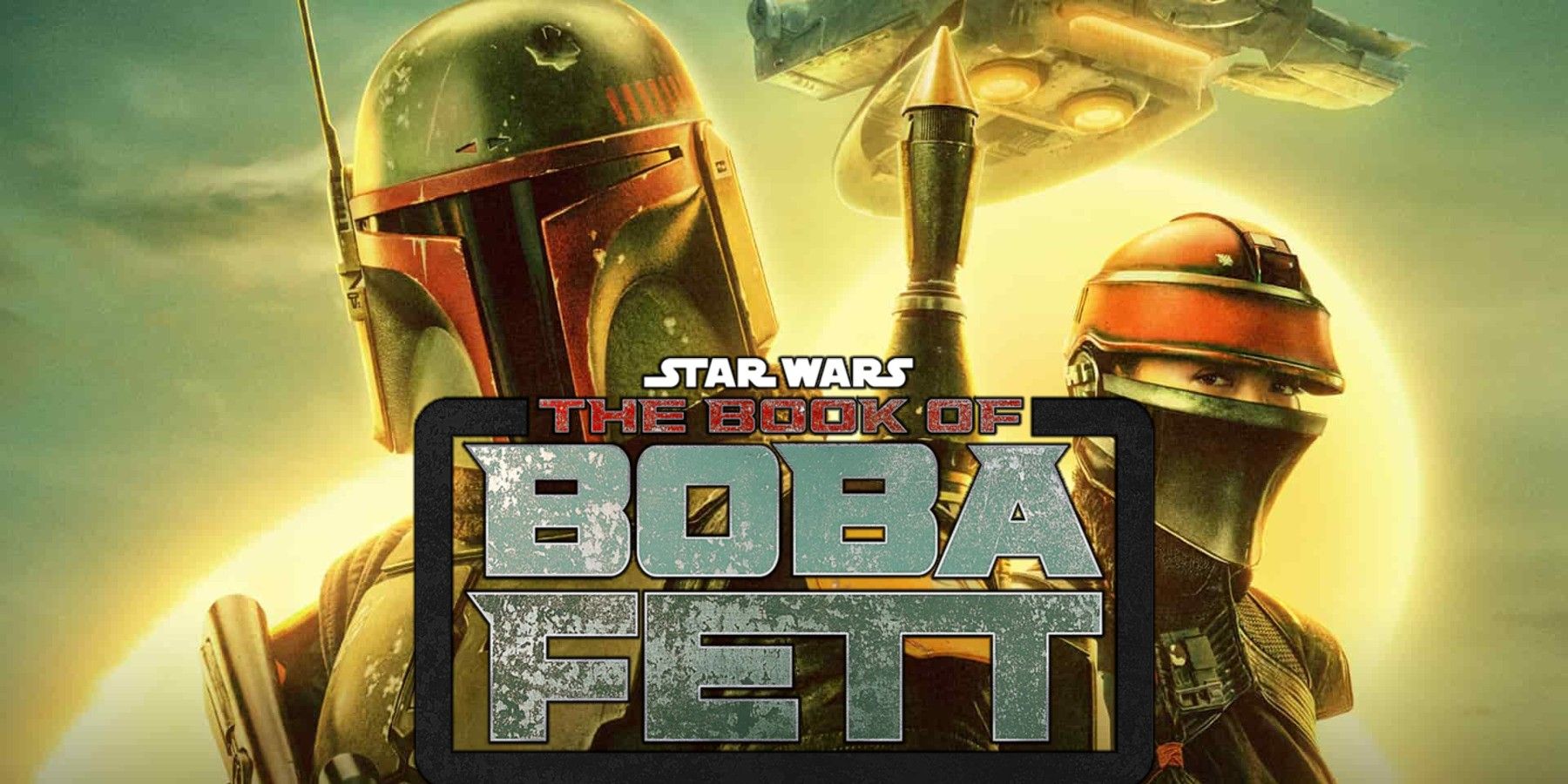 Book of Boba Fett Star Wars logo Fennec Shand