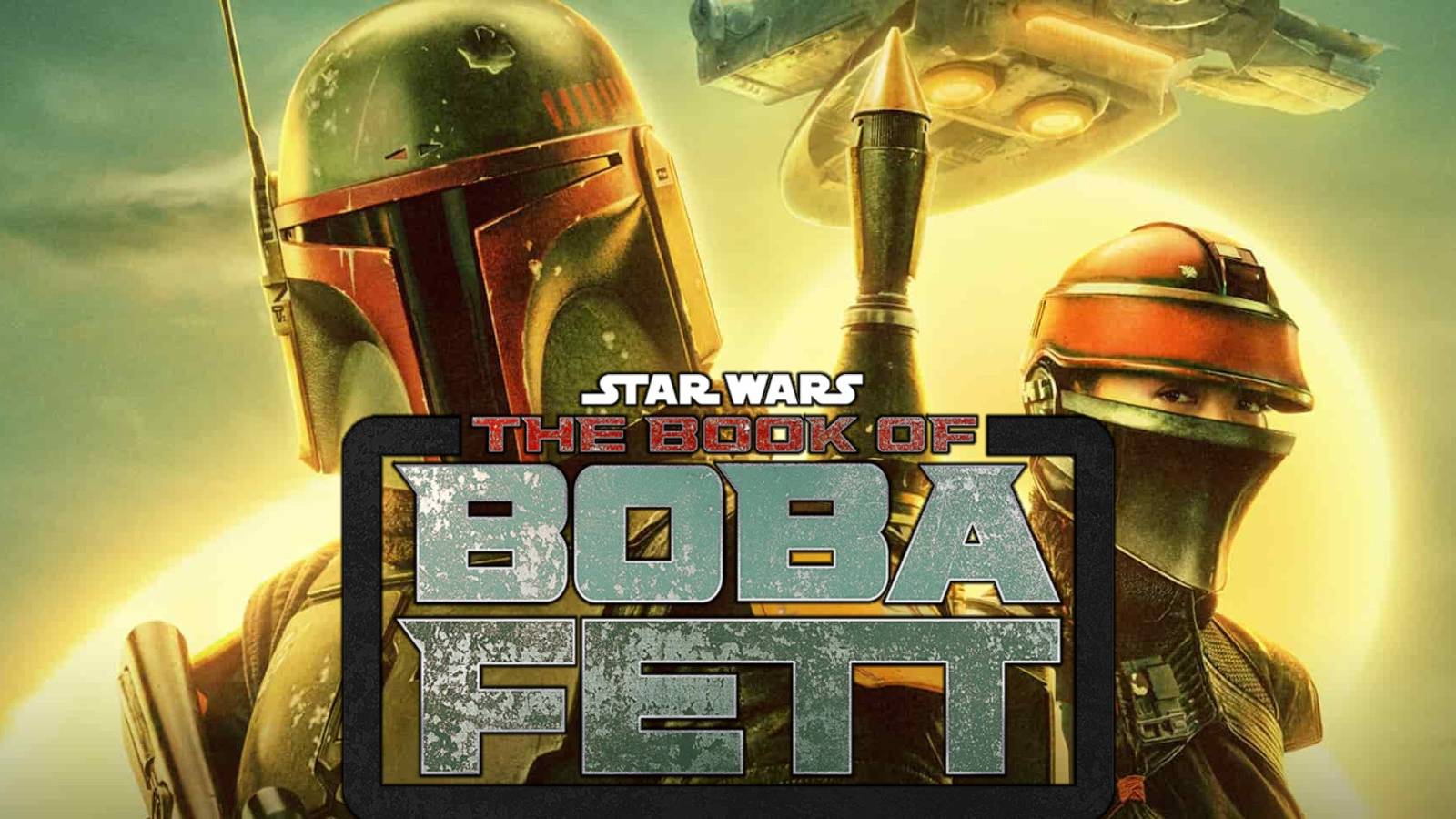Book of Boba Fett Star Wars logo Fennec Shand