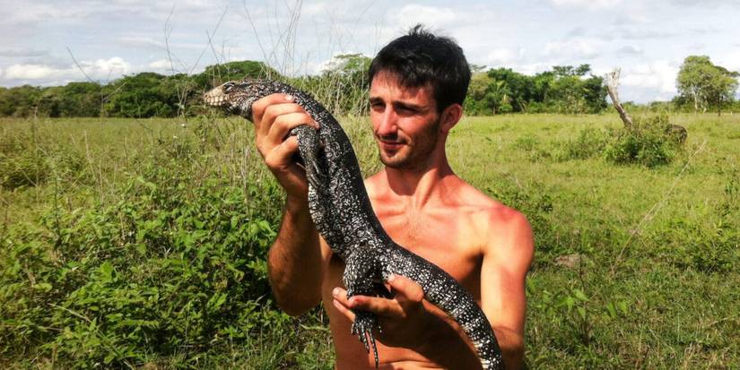 Official image of Netflix series Born to Be Wild