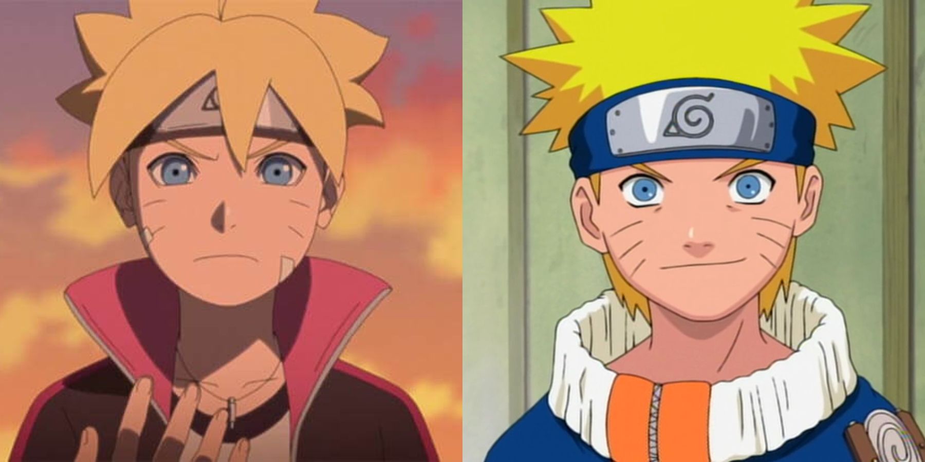 As diferenças entre Naruto e Boruto 