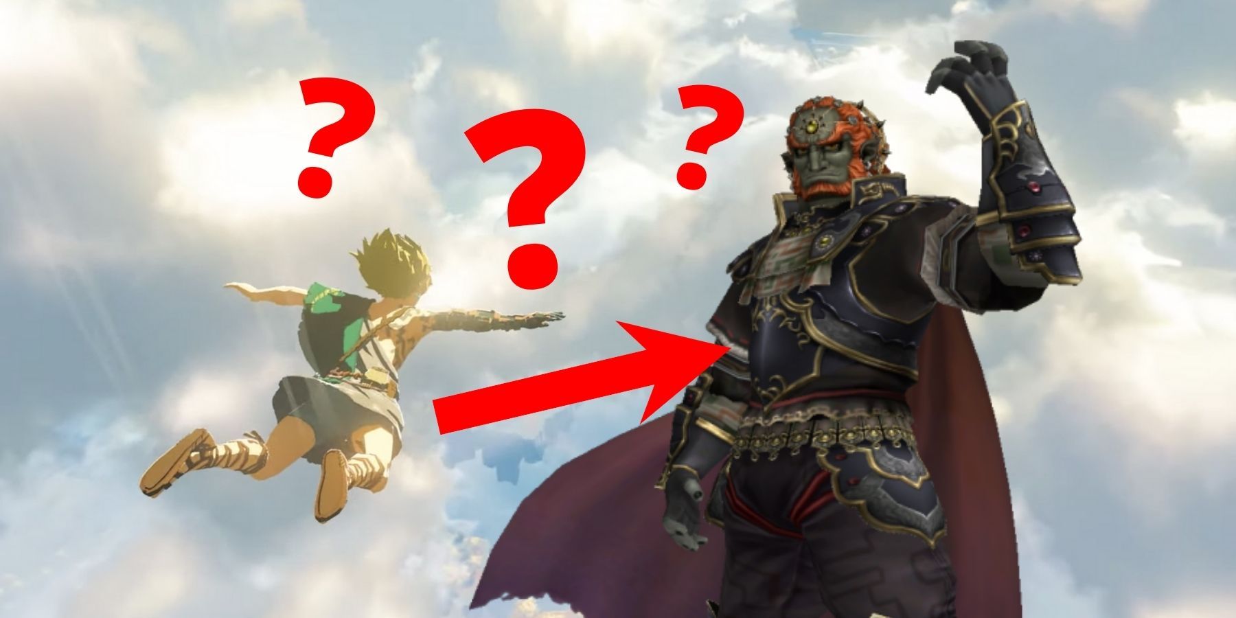 The Legend of Zelda: Breath of the Wild 2's Most Insane Ganondorf Theories