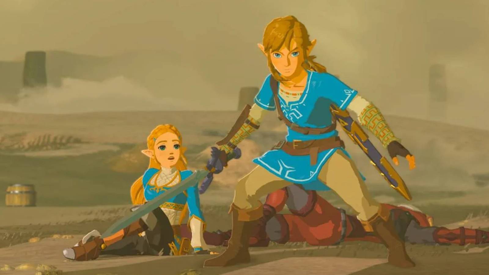 breath of the wild link zelda