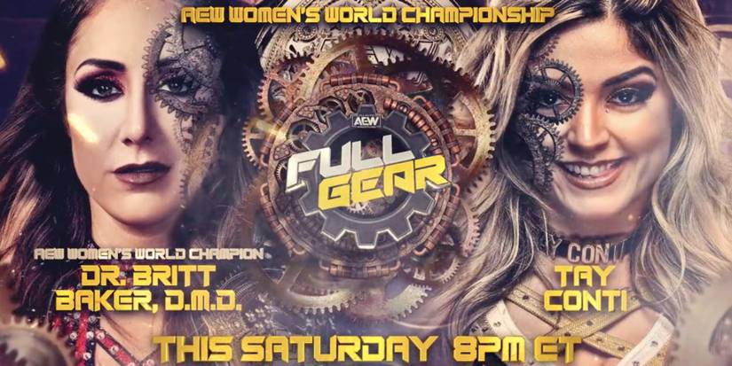 Dr. Britt Baker D.M.D. and Tay Conti