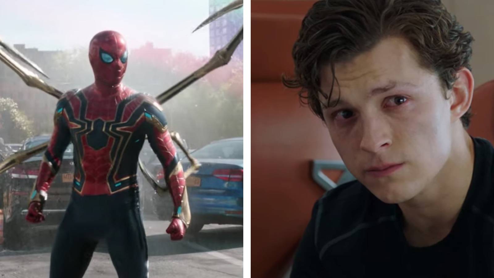 Tom Holland as Spider-Man