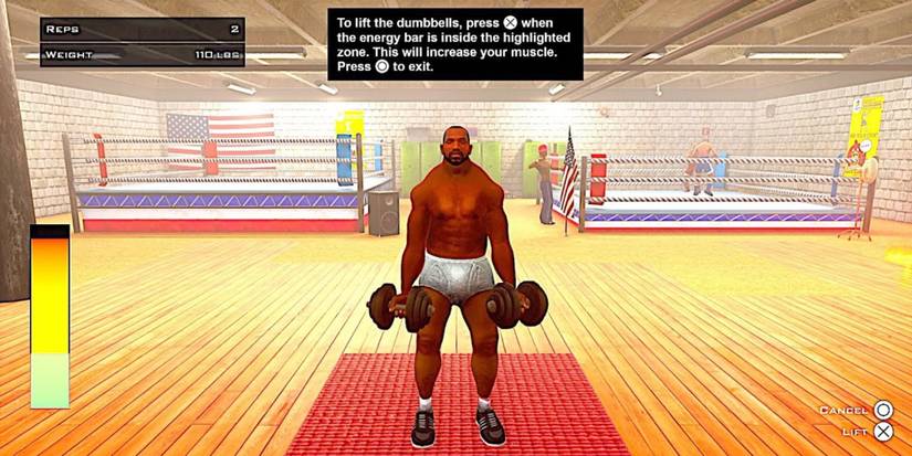 buff cj in gta san andreas