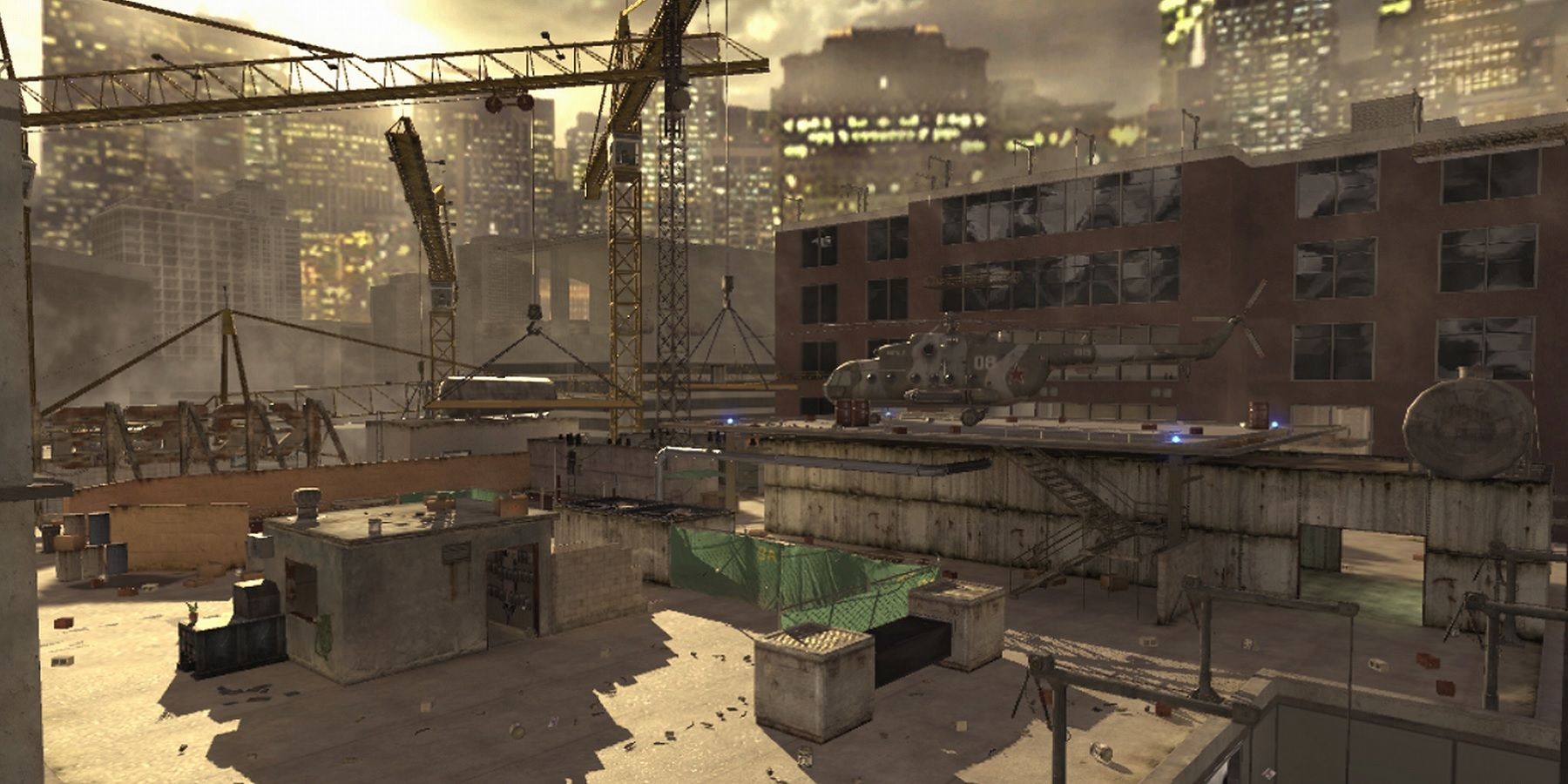 modern warfare 2 maps