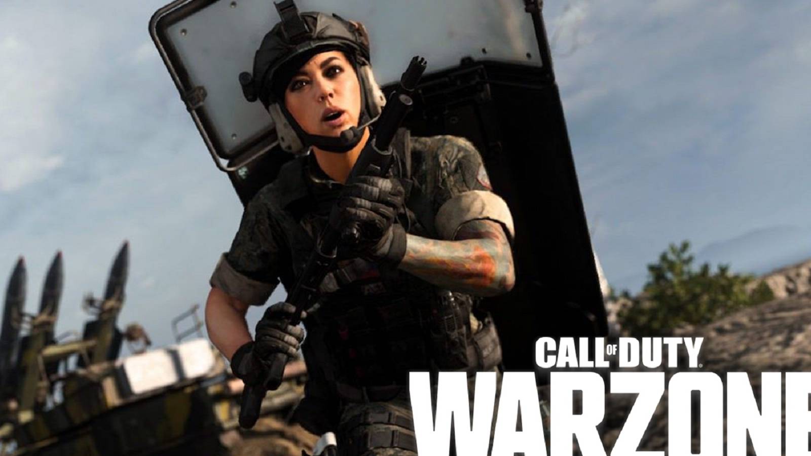 call of duty riot shield equipped feature