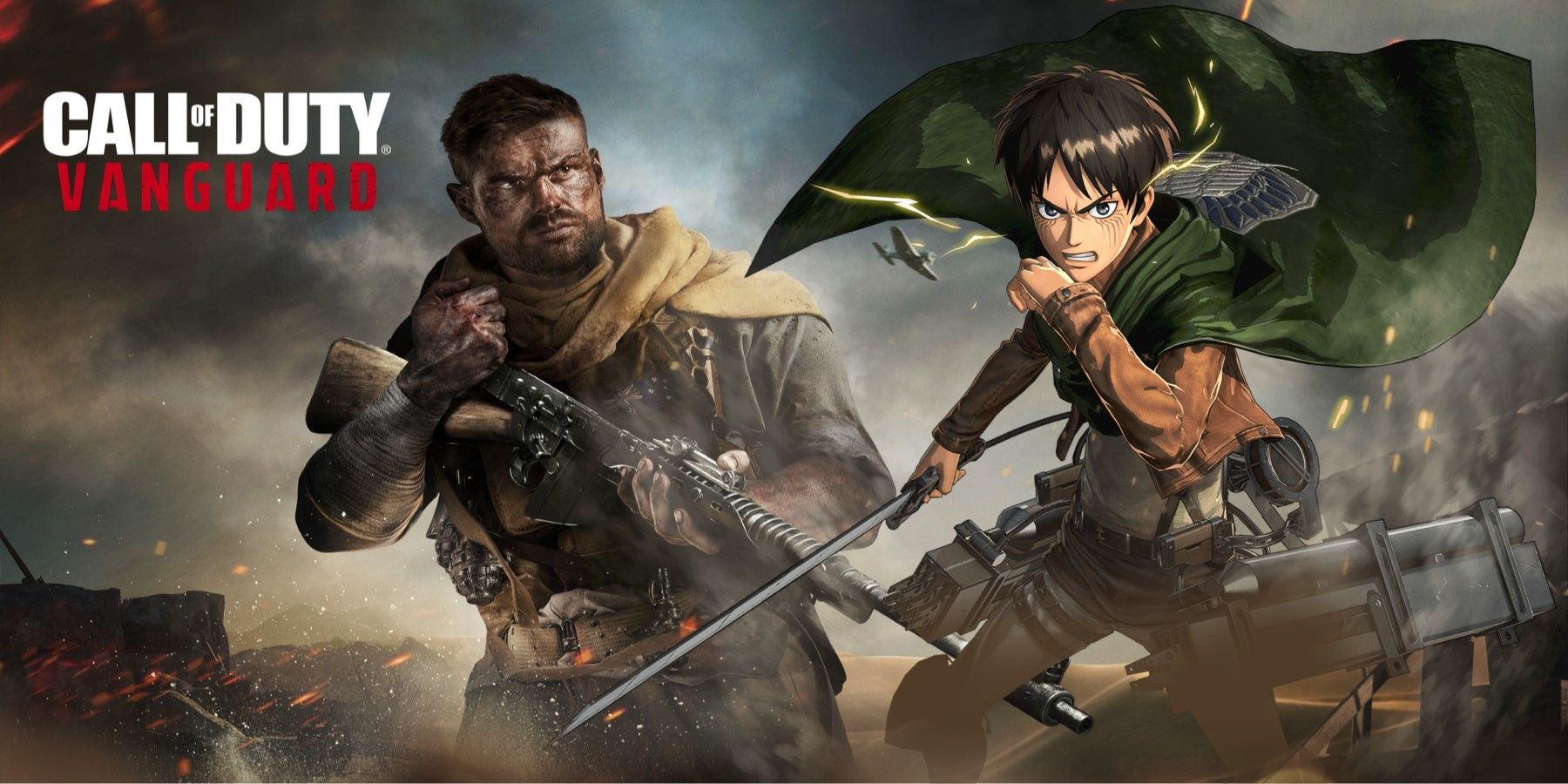 Call of Duty: Vanguard Leaks Attack on Titan Crossover