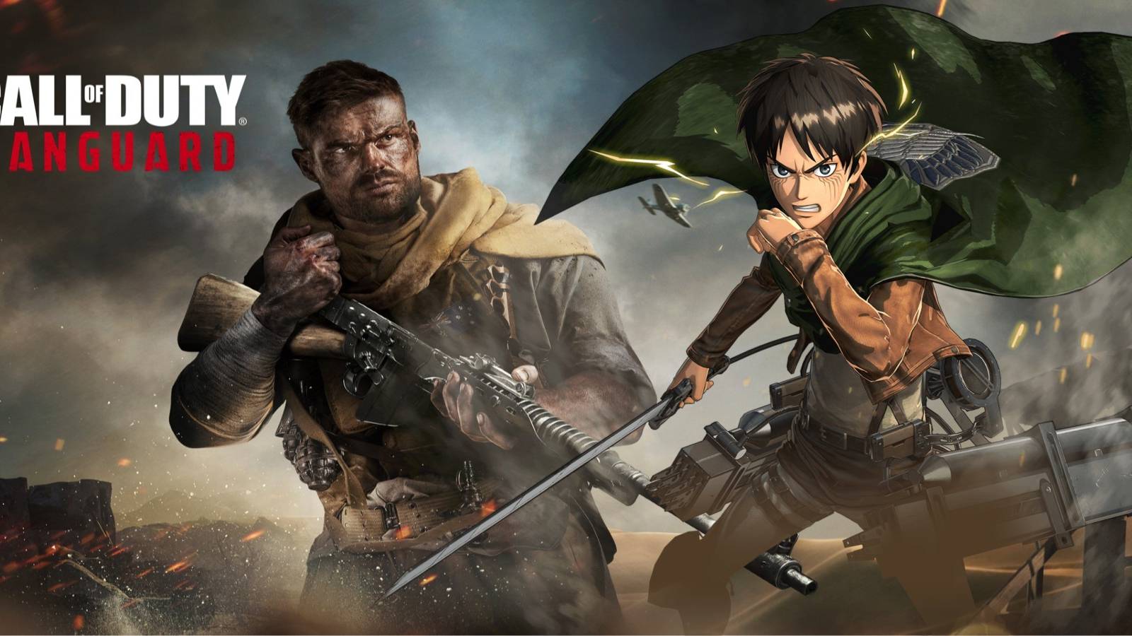 call of duty vanguard attack of titan