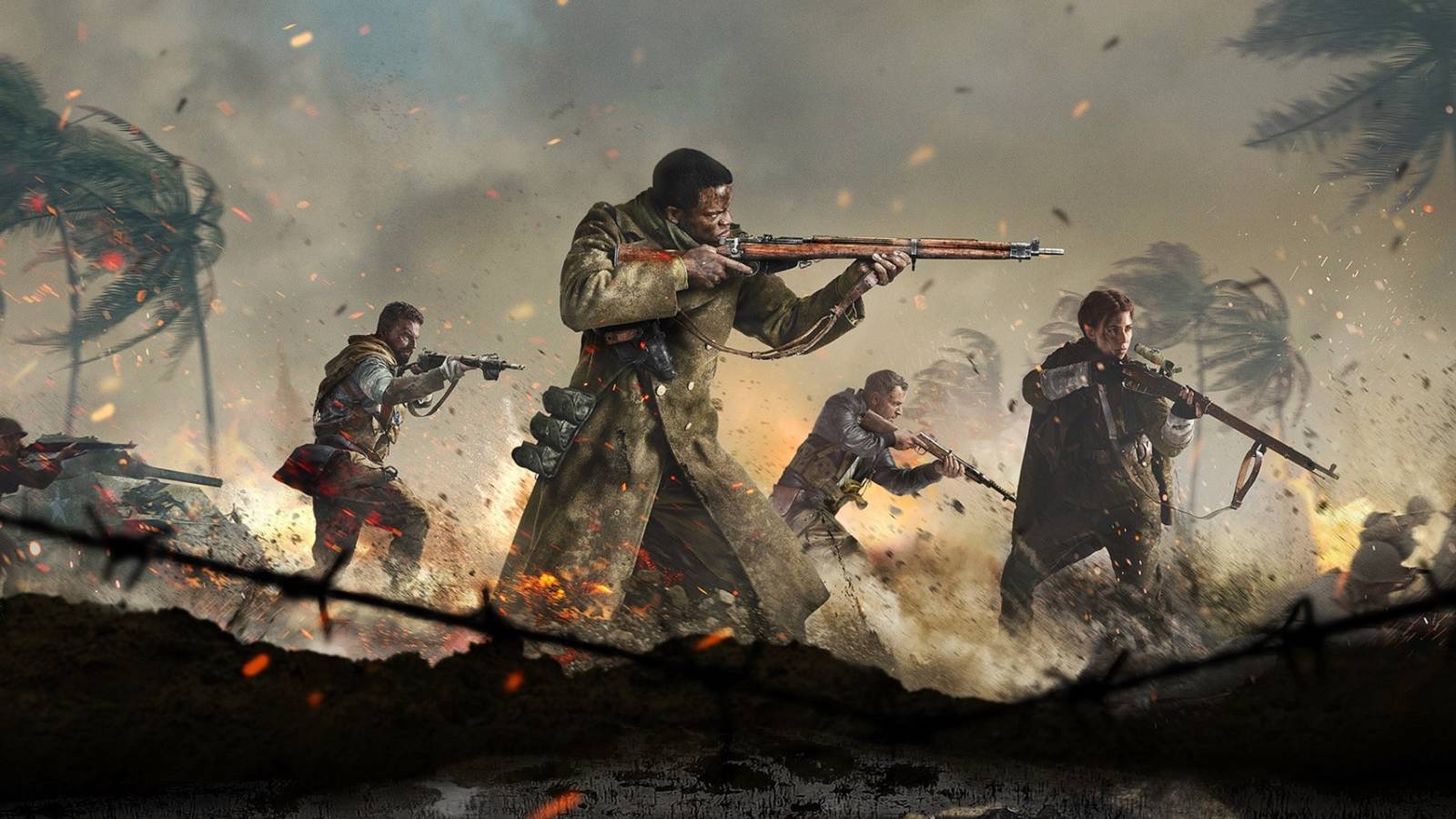 call of duty vanguard characters