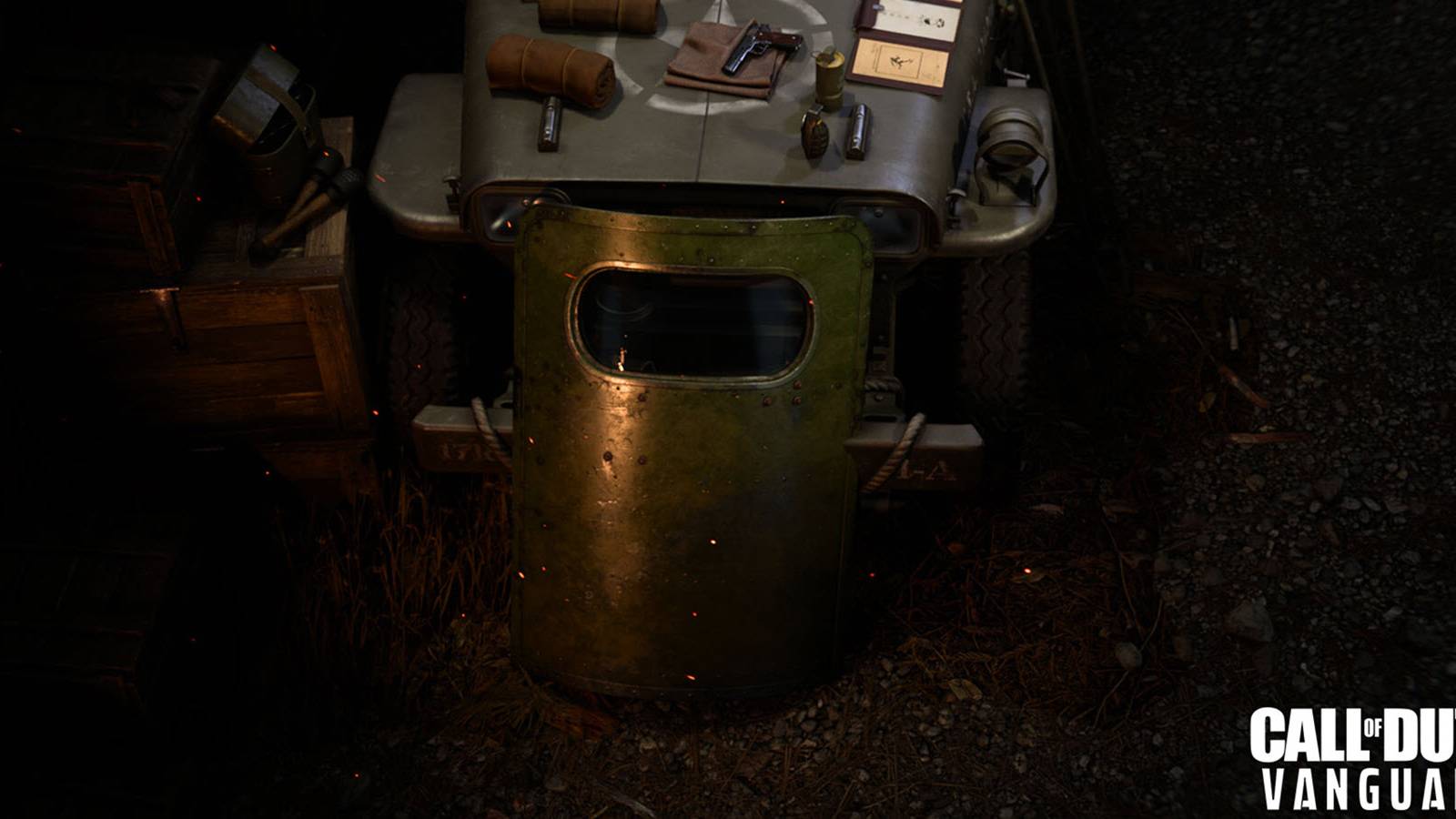 call of duty vanguard combat shield fix