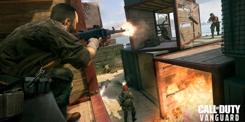 call of duty vanguard shipment gameplay