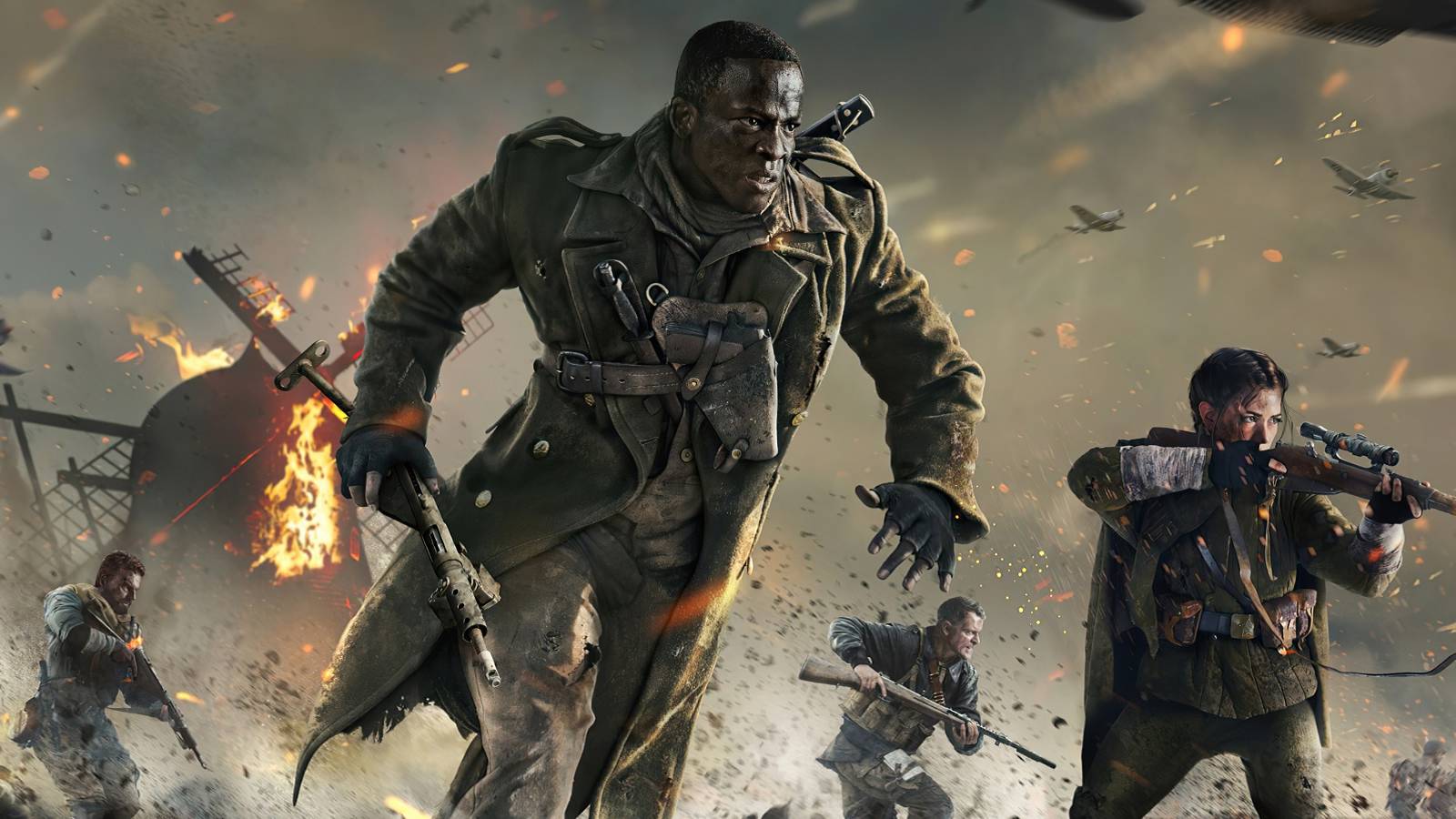 call of duty vanguard soldiers