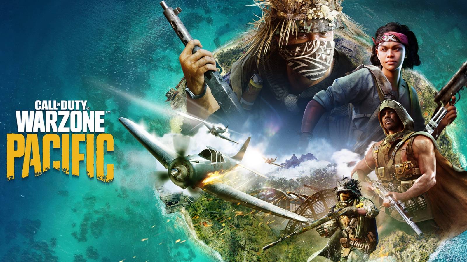 call of duty warzone pacific key art