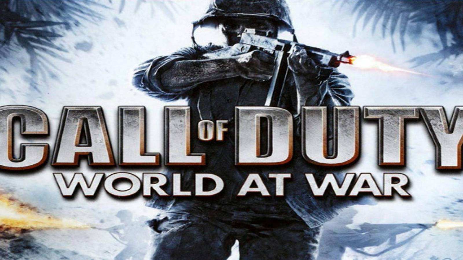 call of duty world at war box art