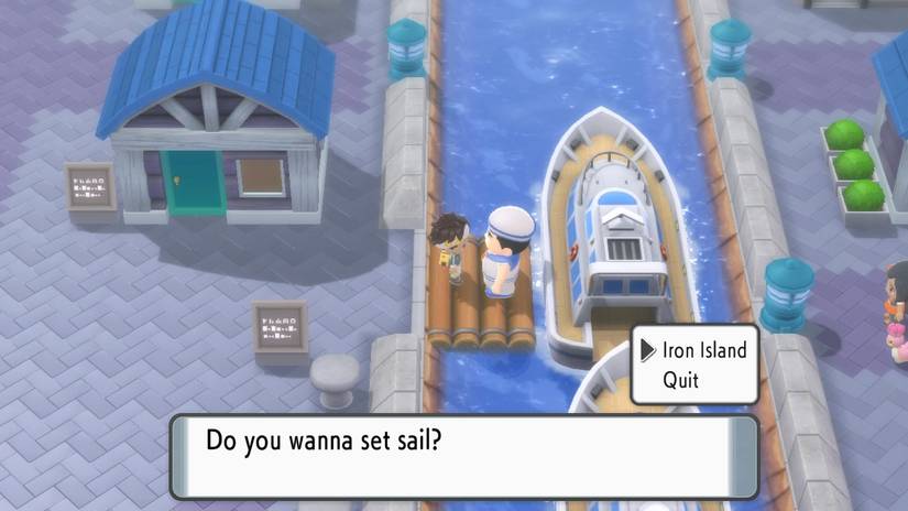 canalave city pokemon boat
