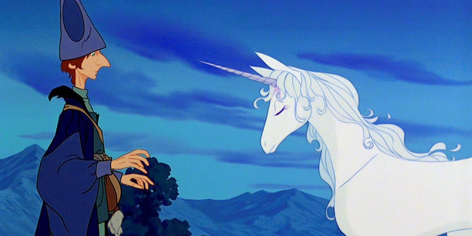 Smendrick and the unicorn.
