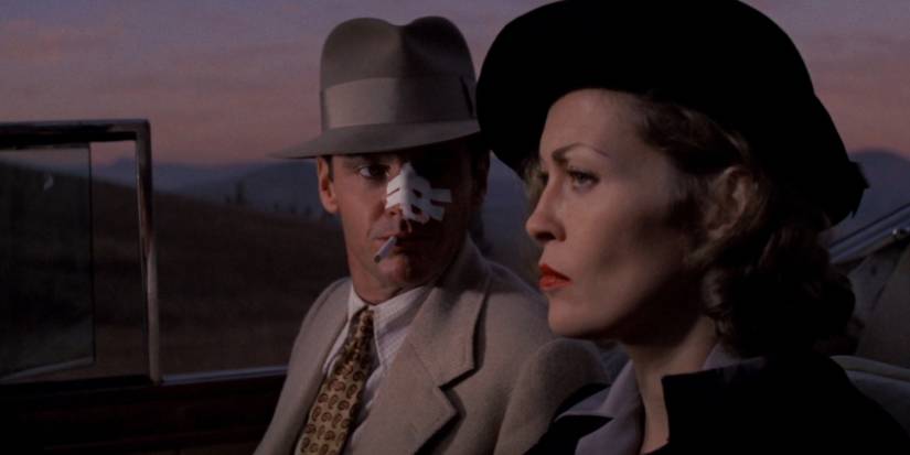 jack nicholson in chinatown