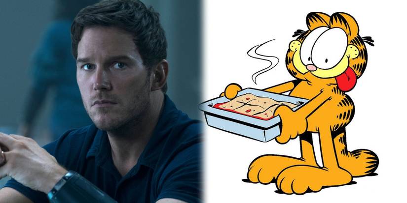 Chris Pratt Garfield