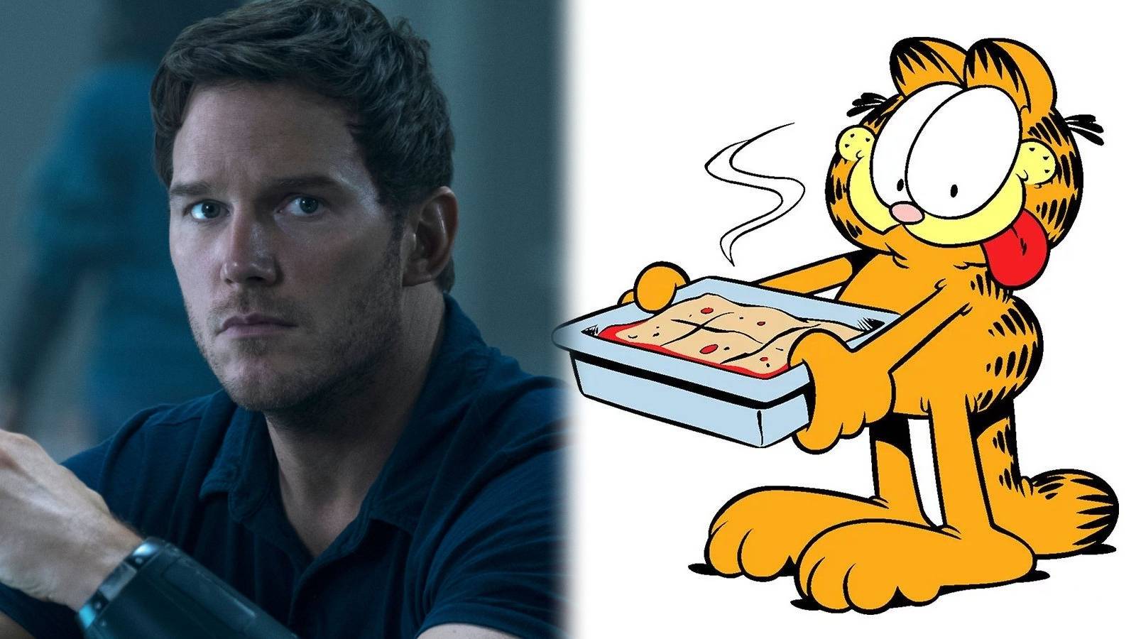 Chris Pratt Garfield