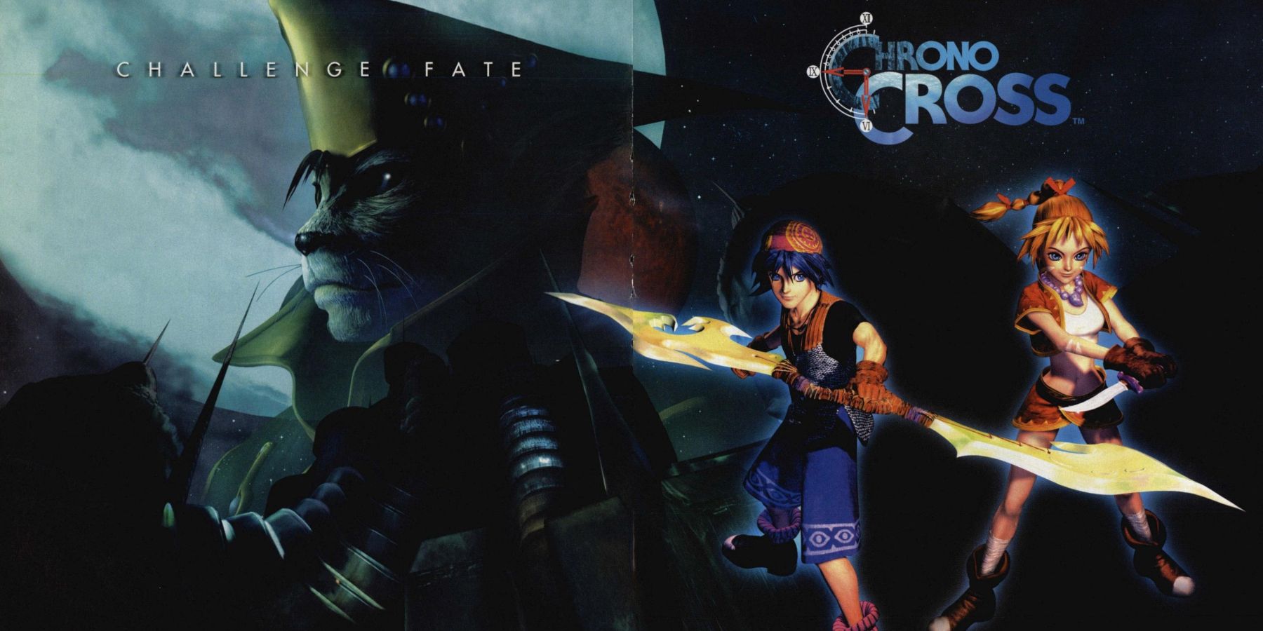 Chrono Cross Wallpaper: Chrono Cross