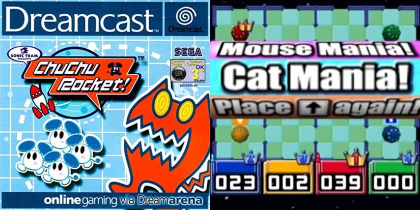 ChuChu Rocket cover art and gameplay