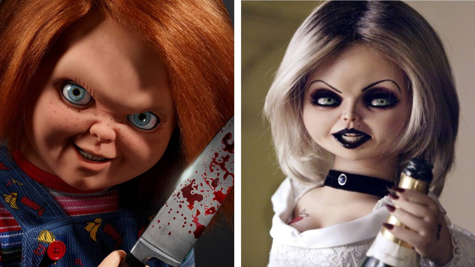 Chucky and Tiffany