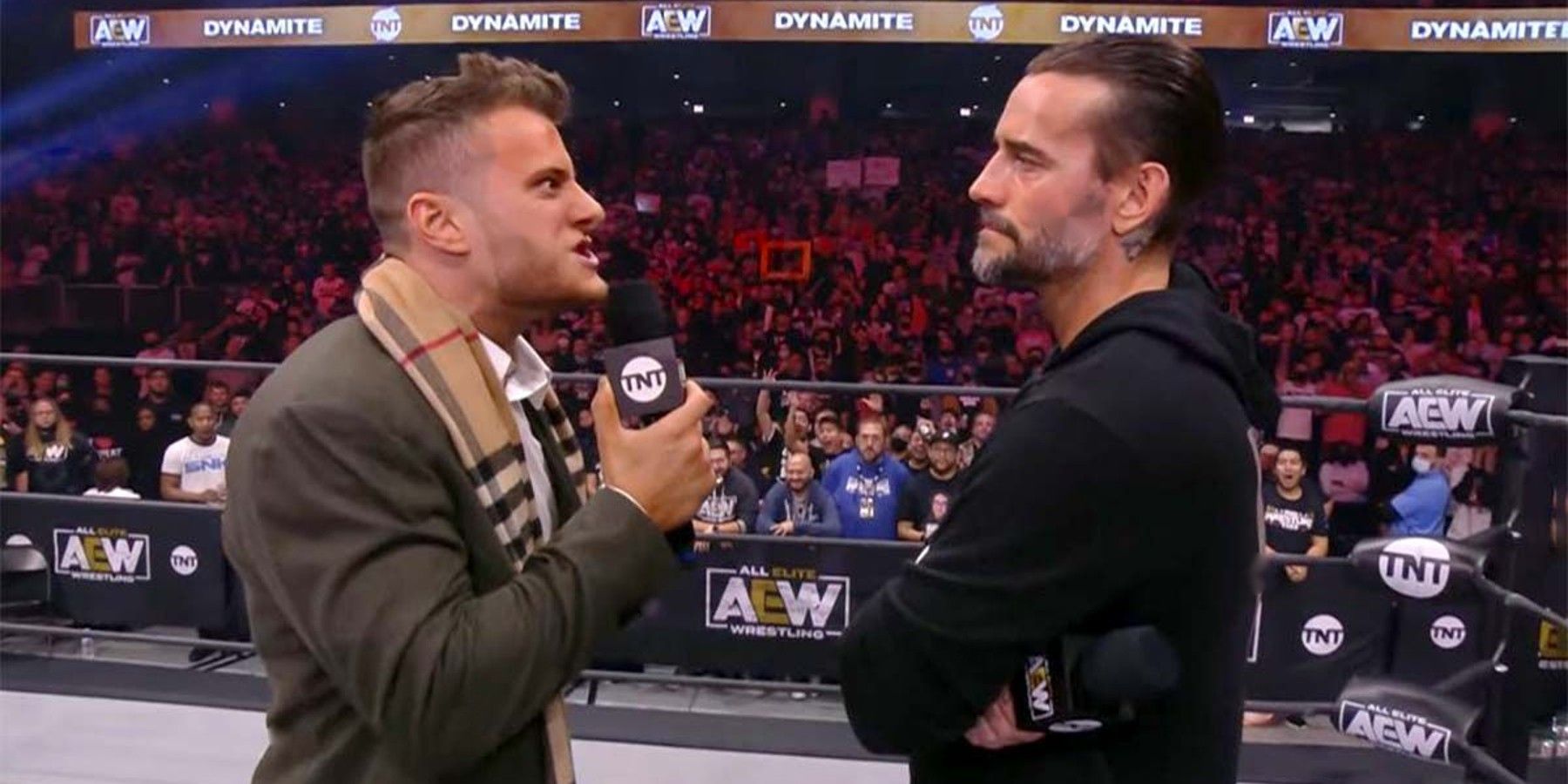 WWE AEW MJF and CM Punk