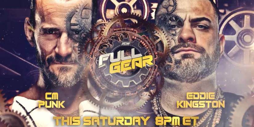 Cm Punk and Eddie Kingston