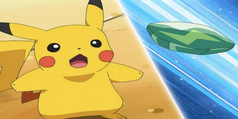 pikachu pokemon thunderstone