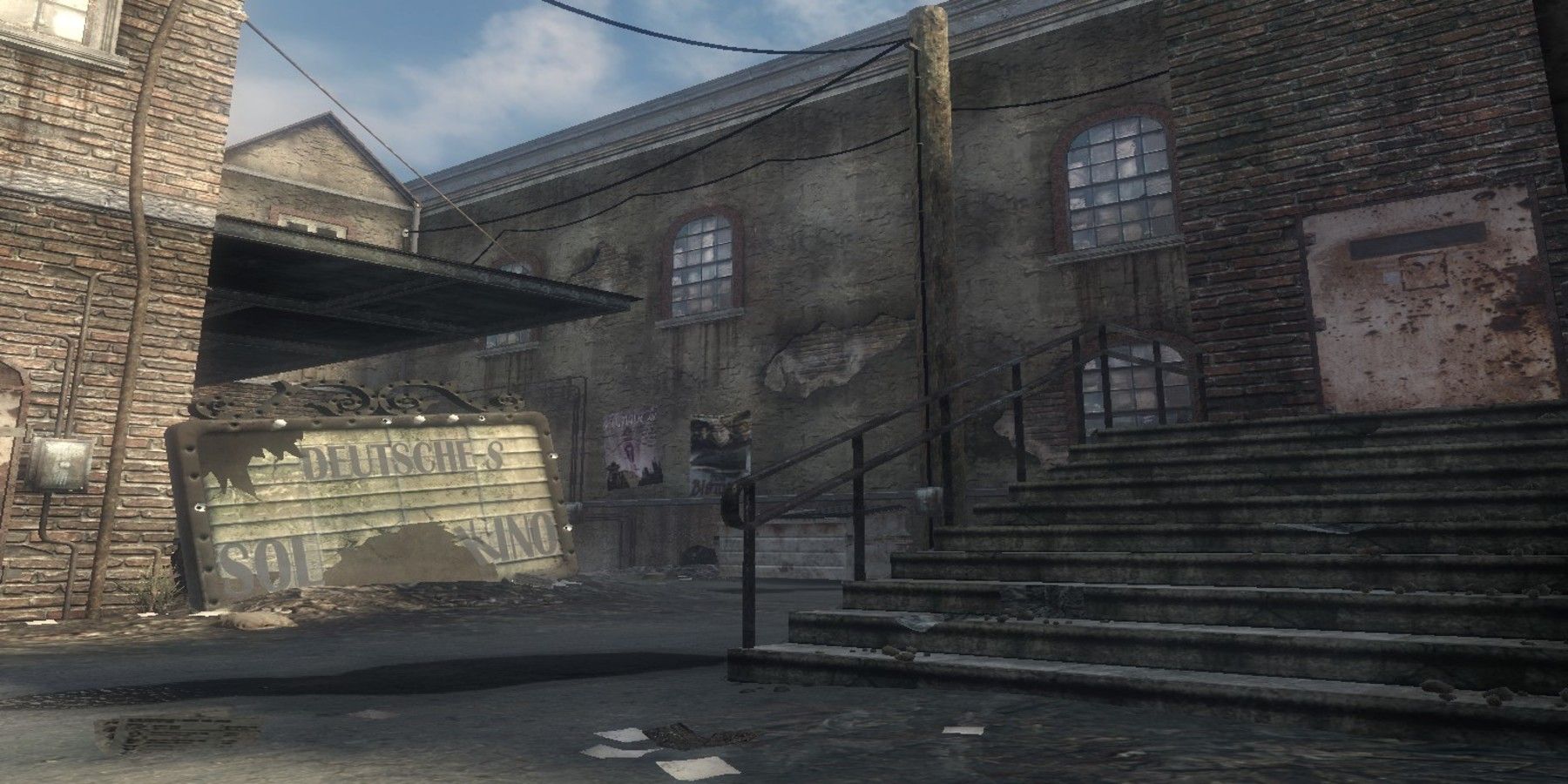 Viral Video Shows Call Of Duty Zombies Map Kino Der Toten Out Of Bounds