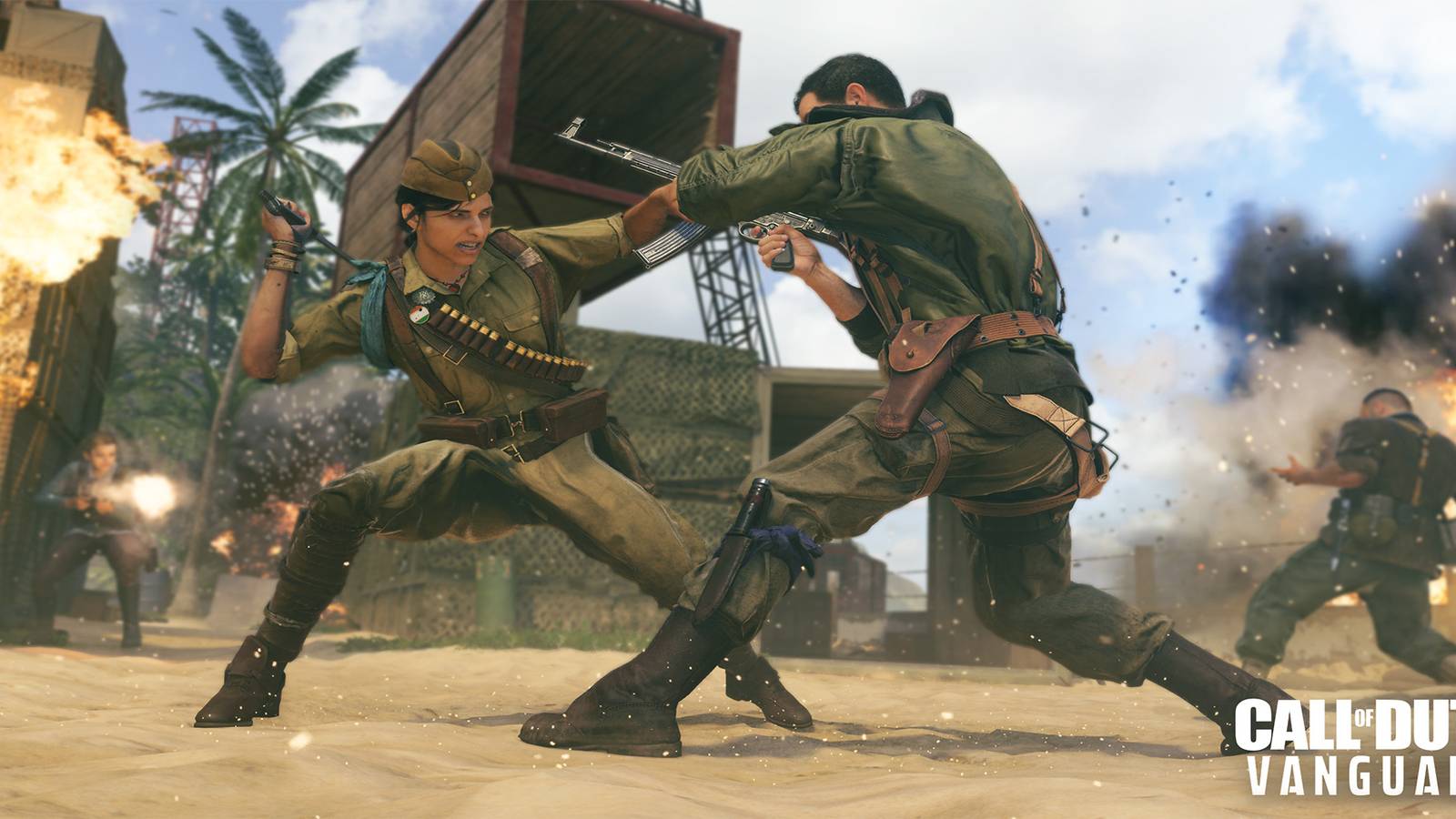 Bloom Cod Call of Duty: Vanguard Reworks Weapon Bloom