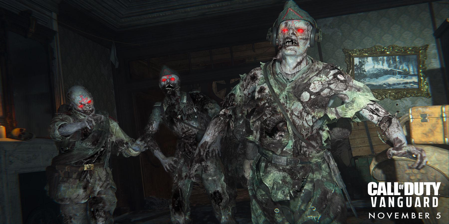 Call Of Duty: Vanguard Zombies How To Complete The Prologue Easter Egg -  GameSpot