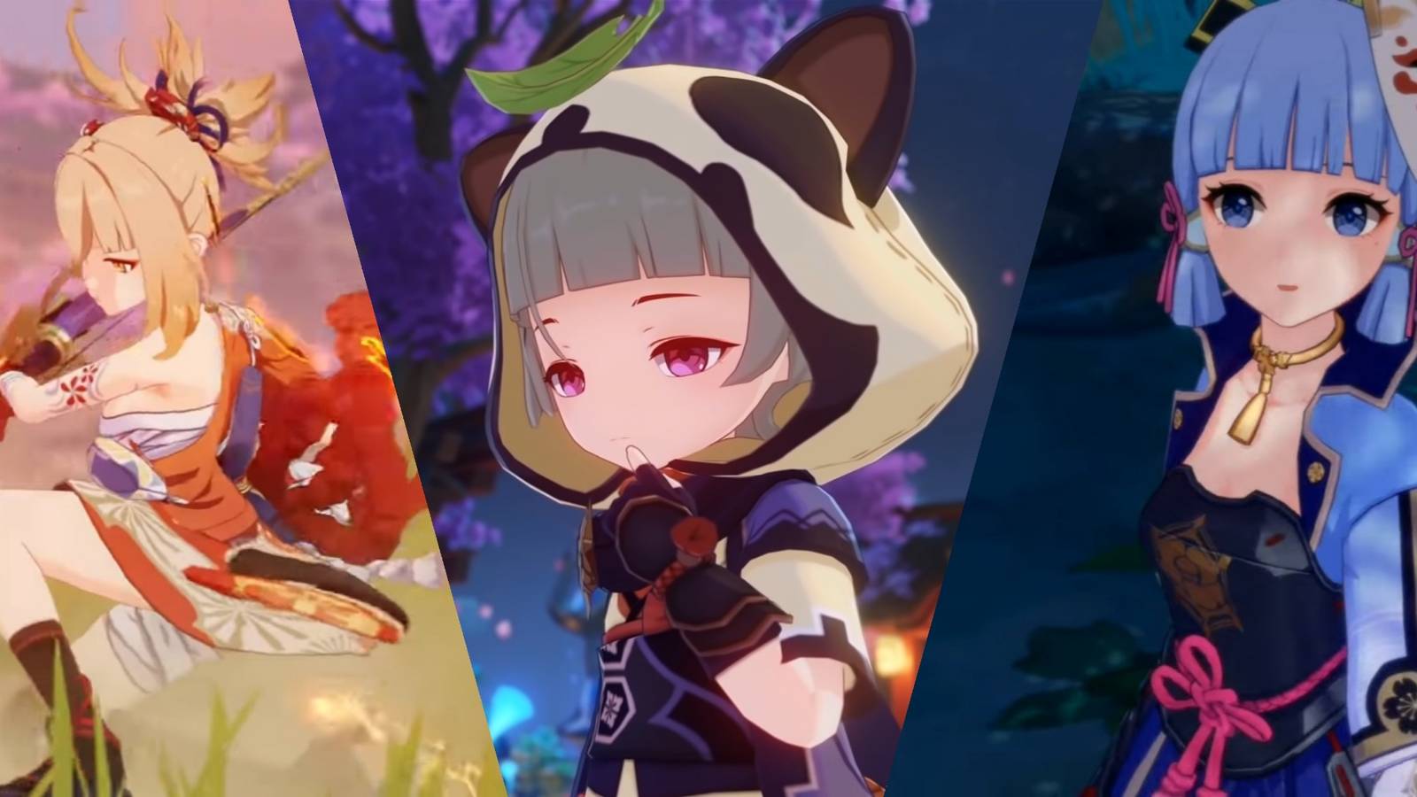 team composition for Sayu