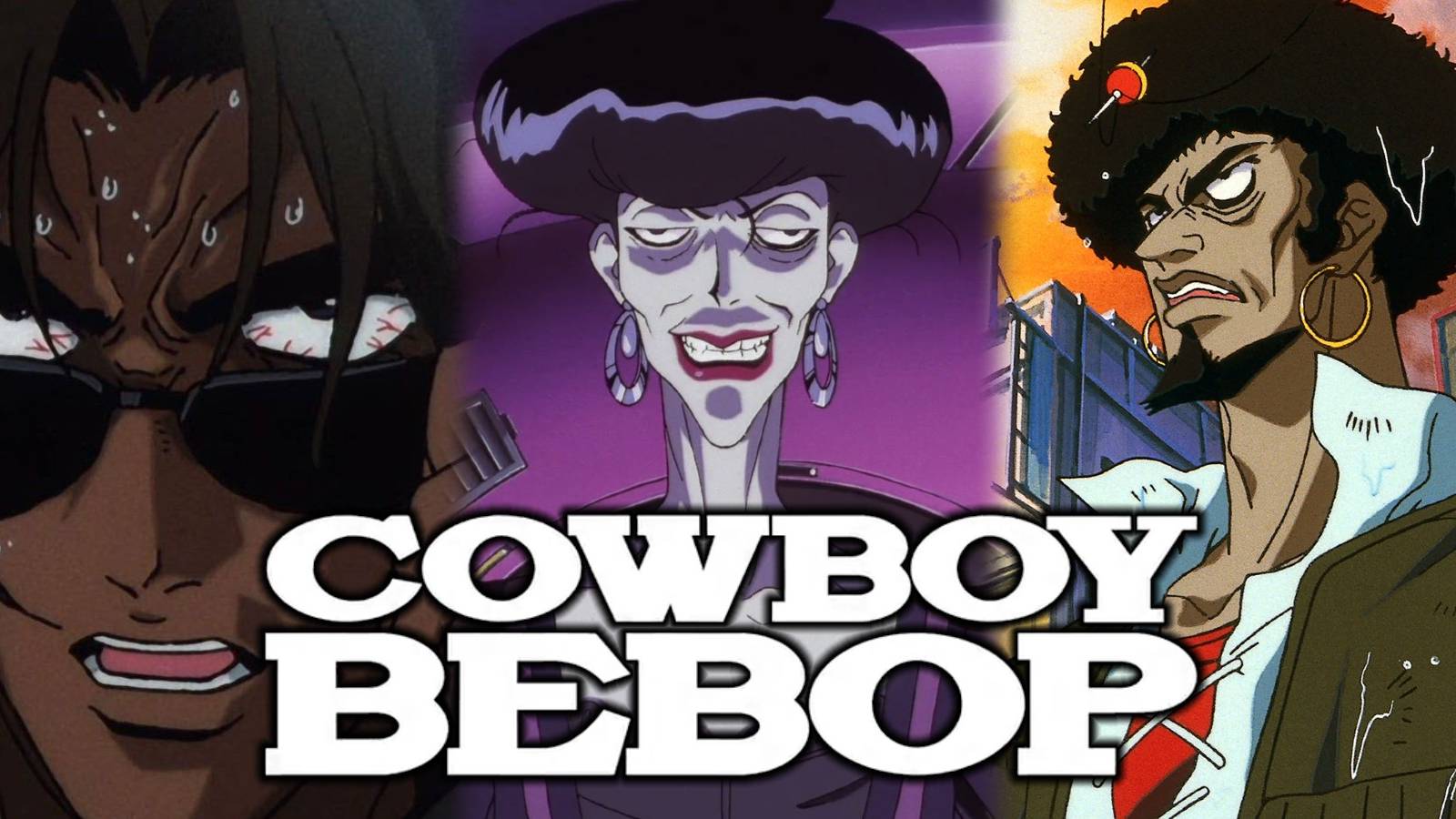 Cowboy Bebop anime Asimov Solensan Abdul Hakim Maria Murdock