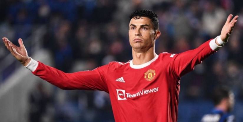 An image of professional footballer Cristiano Ronaldo.