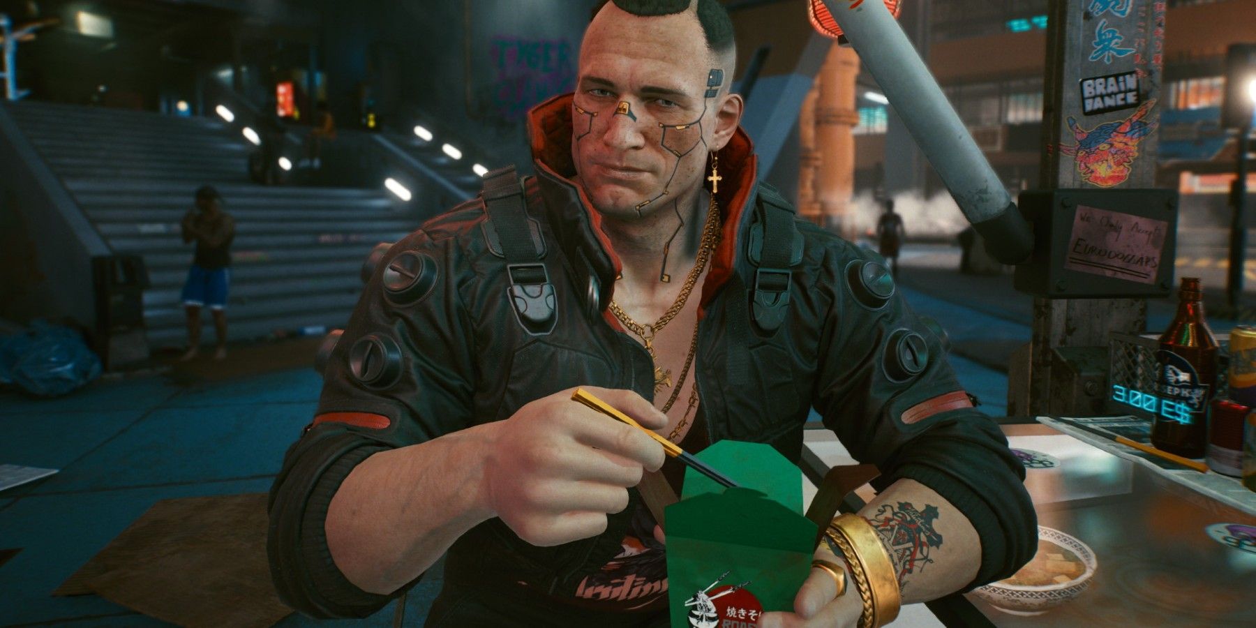 cyberpunk 2077 food