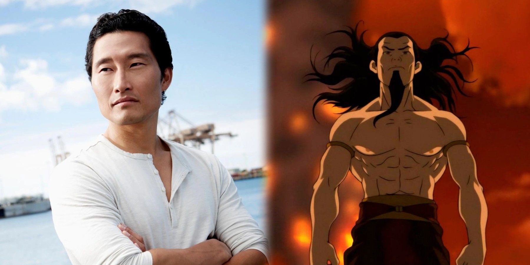 Daniel Dae Kim Fire Lord Ozai Avatar: The Last Airbender