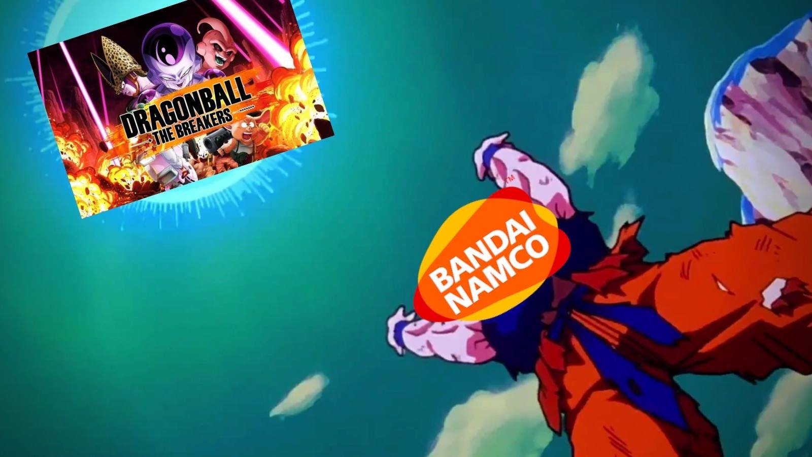dbz dragonball z the breakers bandai namco games