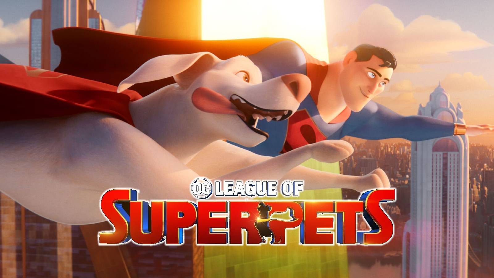 DC League of Super-Pets Superman Krypto