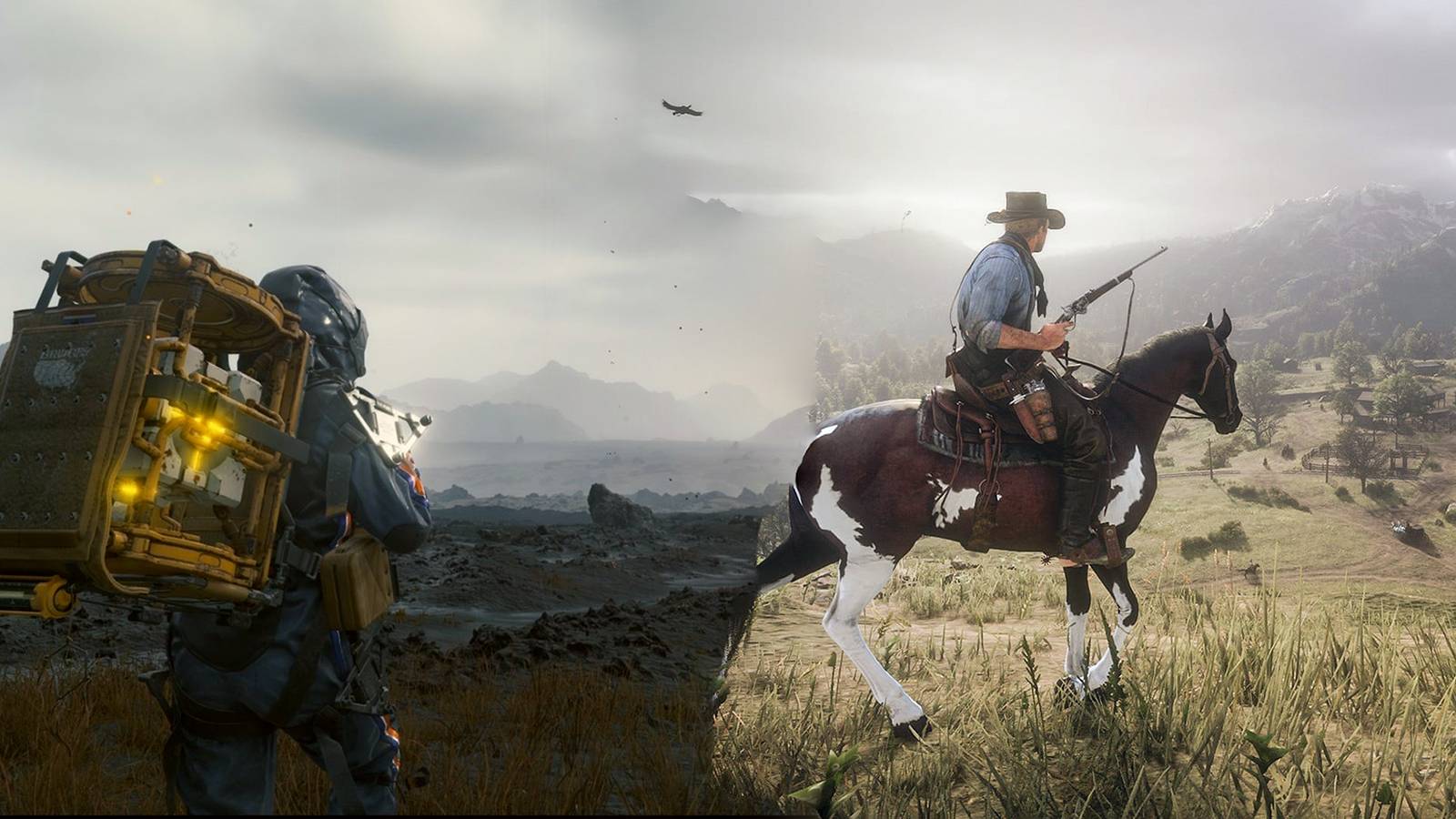 death-stranding-red-dead-redemption-2-slow-pace-games