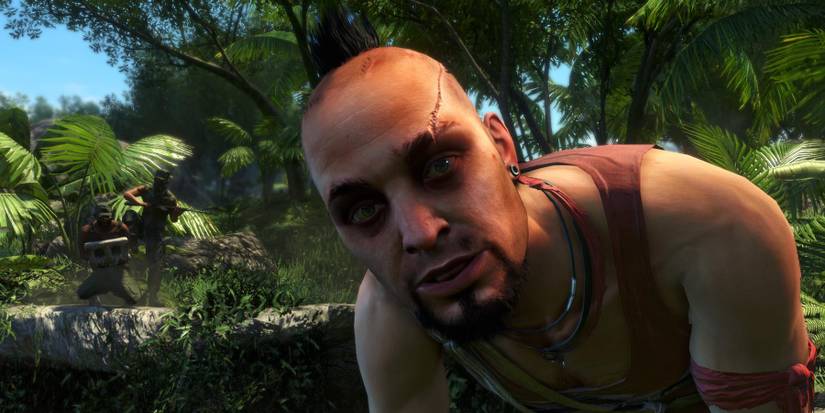 Vaas taunting Jason in Far Cry 3